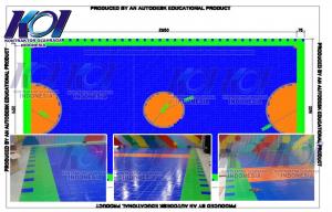 Pembuatan Lapangan Futsal di Katingan Hilir Kalimantan Tengah Harga Murah